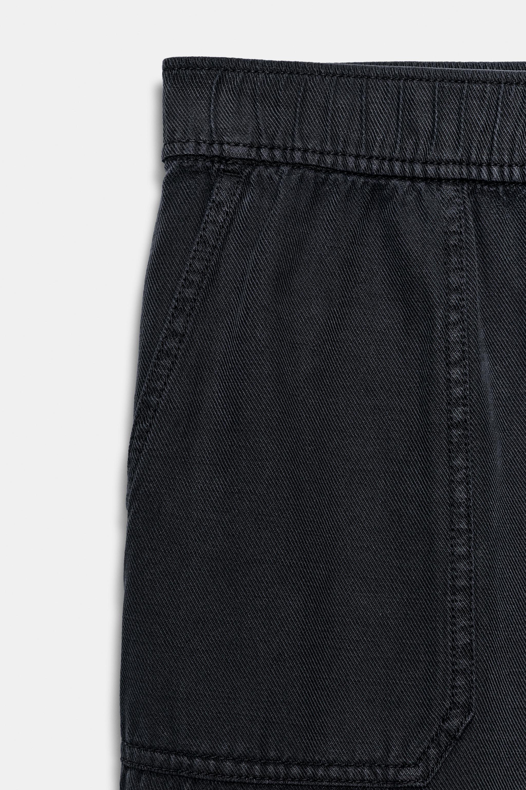 ELASTIC WAIST PANTS